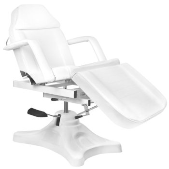 Activeshop A-234D hidraulinė kosmetologinė kėdė, balta