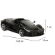 Rastar Ferrari LaFerrari Aperta 1:14 radijo bangomis valdomas automobilis, juodas