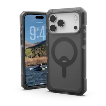 UAG Trooper MagSafe Phone Case Cover iPhone 17 Pro Max - Matte Black