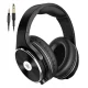Laidinės ausinės Oneodio Studio HiFi, juodos