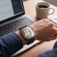Tech-Protect Nylon Pro dirželis laikrodžiui Huawei Watch Fit 3 / 4 / 4 Pro / 5 / 5 Pro, juodas