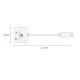 USB-C į 3.5mm audio adapteris su PD 30W Maclean MCTV-848