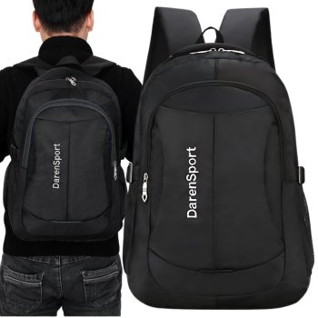 Miesto ir mokyklinė kuprinė 10L, juoda