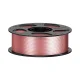 Anycubic PETG 3D spausdintuvo plastikas 1.75 mm 1 kg, permatomas rožinis