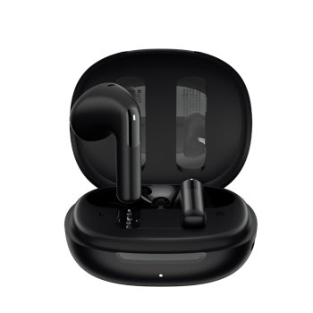 Belaidės ausinės QCY Ailybuds E10 Hi-Res, juodos