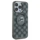 Karl Lagerfeld dėklas iPhone 15 Pro telefonui, juodas