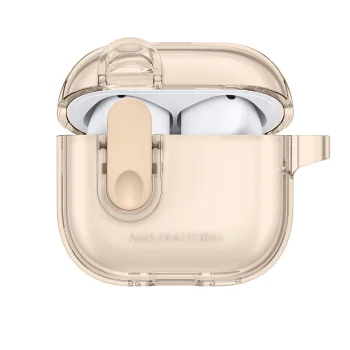 AmazingThing Minimal dėklas Apple AirPods 4 ausinėms, Desert
