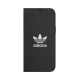 „Adidas OR Booklet Case BASIC“ atverčiamasis dėklas „iPhone 12 Pro Max“, juodas/baltas