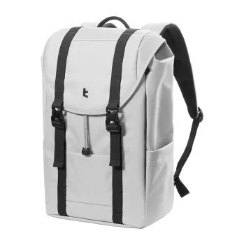 Tomtoc VintPack-TA1 nešiojamojo kompiuterio kuprinė 15.6" 22L, pilka