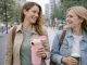 Smart Thermal Coffee Mug with LCD Temperature Display 400ml, Pink