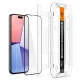 Apple iPhone 15 Pro 6.1\'\' Spigen GLAS.TR \"EZ FIT\" Tempered Glass Screen Protector