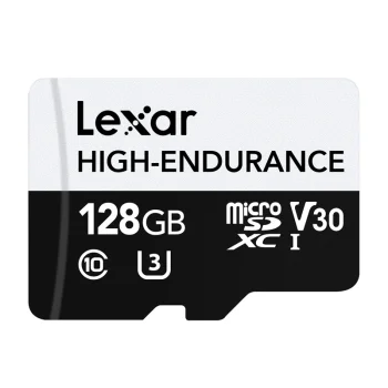 Atminties kortelė Lexar High-Endurance 128GB microSDXC LMSHGED128G-BCNNG