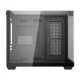 Kompiuterio korpusas Darkflash TH285M, Micro-ATX / Mini-ITX, juodas