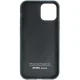 Audi Carbon Fiber dėklas, skirtas Apple iPhone 14, juodas