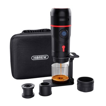 Nešiojamas kavos aparatas HiBREW H4 Premium 3-in-1, 80W