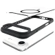 3mk iPhone 17 Air dėklas Satin Armor MagCase, baltas