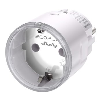 Išmanusis lizdas EcoFlow x Shelly Smart Plug PowerStream, 12A