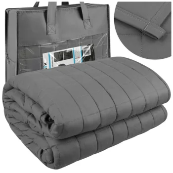 Isomedix Weighted Blanket, 200x150 cm, 6 kg, Grey