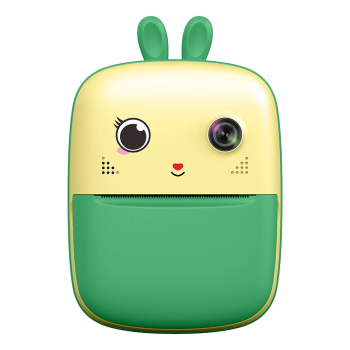 Instant Camera with Thermal Printer, Green