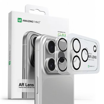 AmazingThing iPhone 17 Pro Max Camera Protector Full Lens Glass