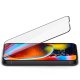 Apsauginis stiklas Spigen Glas.TR Slim FC, skirtas iPhone 13 / 14 / 16e, juodas