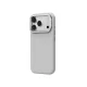 AmazingThing Glamour iPhone 17 Pro Max dėklas su stovu, pilkas