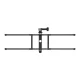 Telesin TE-FM-001 Universal Fence Mount for Sports Cameras / Phones