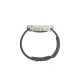AmazingThing Titan Pro aliumininis dėklas Apple Watch 11 46mm, titano spalva
