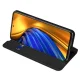 Atverčiamasis dėklas Dux Ducis Skin Pro telefonui Xiaomi Poco F4 5G, juodas