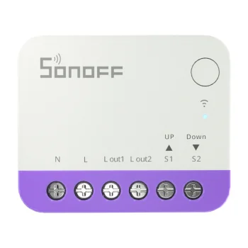 Sonoff MINI-RBS Išmanusis valdiklis žaliuzėms