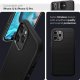 Spigen Liquid Air dėklas, skirtas iPhone 12 / 12 Pro, Matte Black