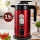 Elektrinis virdulys 3.5L 1500W, raudonas