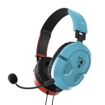 Turtle Beach Recon 50N žaidimų ausinės, raudonos/mėlynos