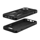 UAG Monarch dėklas, skirtas iPhone 15 Plus, juodos anglies spalvos