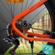 Kalnų dviratis NICEBIKE X890 MTB 26, 21 pavara, 18\" rėmas, juodas