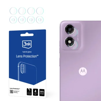 Motorola Moto E14 - 3mk Lens Protection