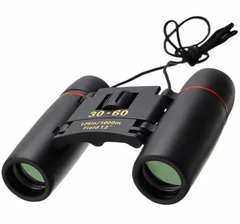 30x60 Survival Binoculars, Black