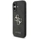 Guess 4G Strap 4G Classic Logo dėklas iPhone 17, juodas