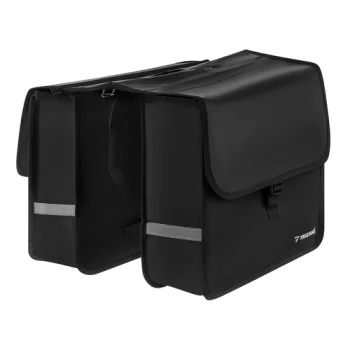 Trizand Double Bicycle Pannier Bag for Rear Rack, 28L, Waterproof