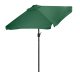 Stačiakampis sodo skėtis Multigarden SL-UM019, 200x140 cm, žalias