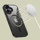 Tech-Protect dėklas iPhone 16 telefonui MagMat MagSafe, skaidrus