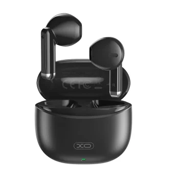 XO X33 TWS belaidės ausinės Bluetooth 5.3, juodos