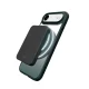 Puro iPhone 17 Air dėklas Gradient TPU MagSafe, žalsvai melsvas