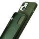 „3mk Hardy Silicone MagCase“ dėklas „iPhone 15 Plus“, žalias