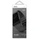 \"Uniq Straden\" hibridinis odinis dirželis Apple Watch (42/44/45/49mm), pilkas