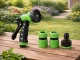 DIVODV Garden Hose Set 1/2\" 15m (3-Layer, with Spray Gun and Connectors)
