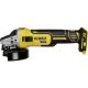 Akumuliatorinis kampinis šlifuoklis DeWalt DCG405N-XJ 18V 125 mm (be akumuliatoriaus)
