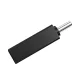 USB-C į USB-A 3.2 10Gb/s adapteris Wozinsky W10GY1S, juodas