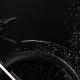 Telescopic Bicycle Fender Set Rockbros FK-810 Black