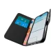 Puro iPhone 17 Pro Max Wallet Stand Case, Black